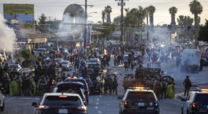 Лос-Анджелес введет комендантский час: принципиальный шаг в противодействии хаосу