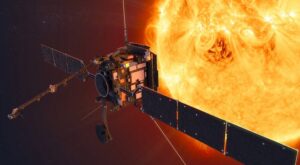 Фантастические кадры южного полюса Солнца: первые снимки, сделанные зондом Solar Orbiter