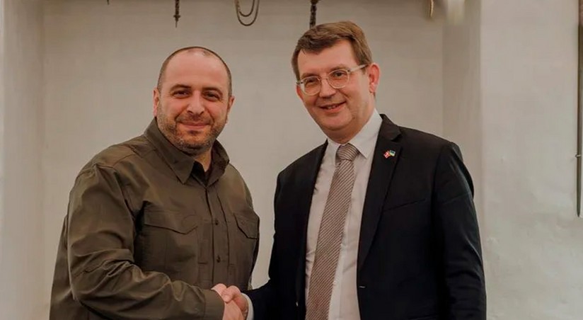 Новая военная партнерская связь: Украина и Дания объединяются для производства современного оружия