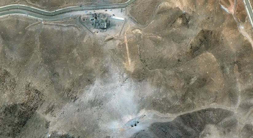 Строители борются за выживание после удара США по ядерному объекту Фордо