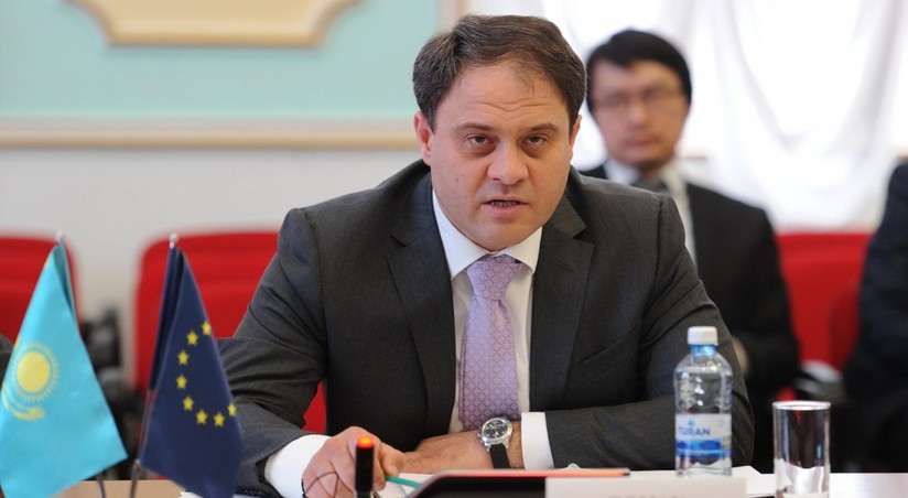 Назначение нового руководителя казахстанского представительства при Европейском союзе и НАТО» — «Именование заместителя Министра иностранных дел Казахстана на новую роль: глава представительства перед Европейским союзом и НАТО