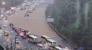 Трагедия в Южной Корее: Наводнение унесло жизни четырех человек, тысячи эвакуированы