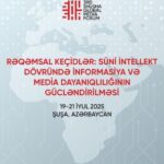 III Шушинский медиафорум: Всемирное обсуждение глобальных медиатрендов продолжается