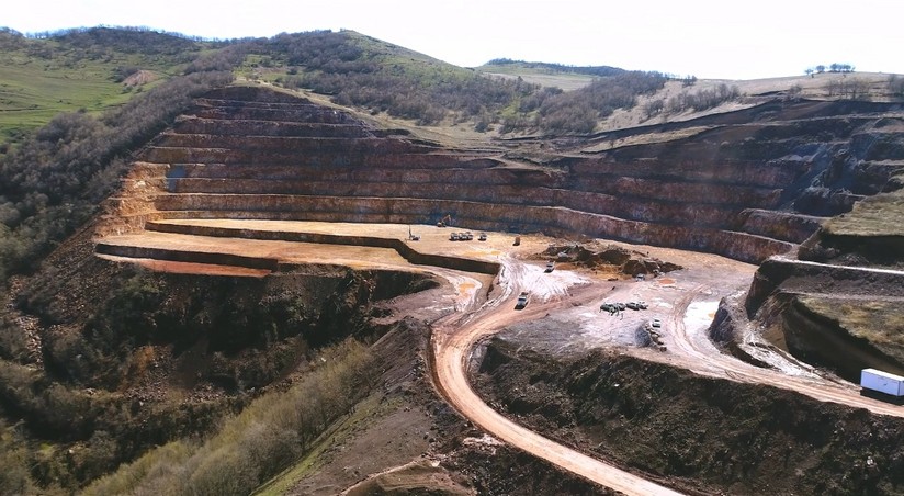 Новый успех Anglo Asian Mining: первая добыча руды на руднике Демирли в Карабахе