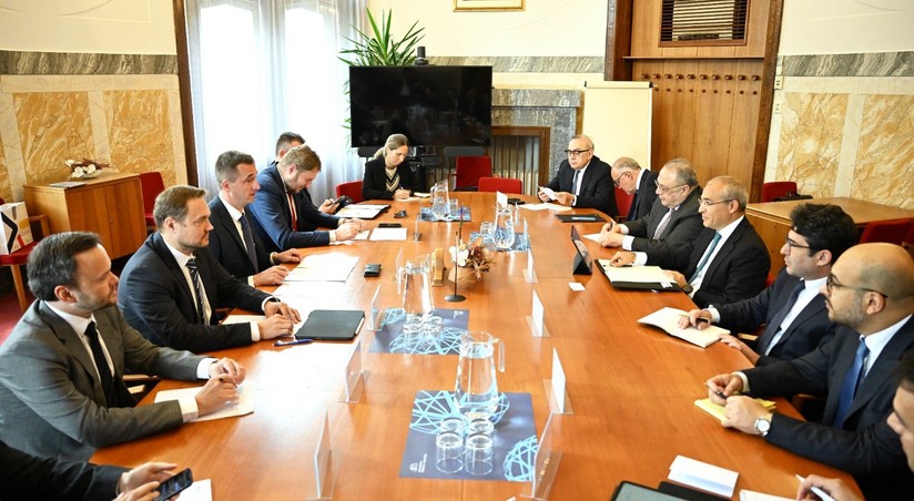 Исполняющий обязанности Министра экономики Азербайджана достигает важных соглашений на переговорах в Праге