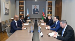 Сомалийский прогресс: Встреча двух лидеров»

«Историческое событие: лидеры Азербайджана и Сомали встречаются для обсуждения будущего