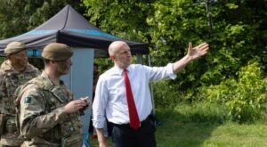 Британия готова к бою за Тайвань: планы и действия Хили вызывают обсуждения