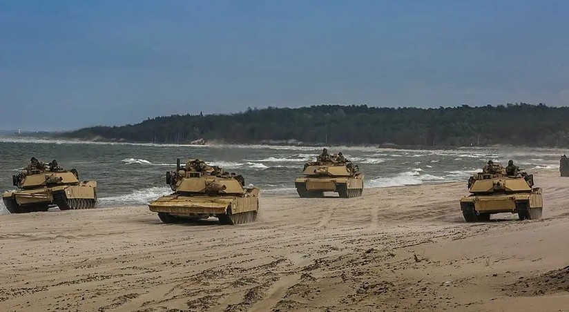 Новые танки Абрамс поставлены США Тайваню – усиление обороны и укрепление сотрудничества