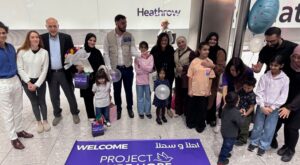 Спасение жизней: Британия спасает самых слабых и больных детей из Газы