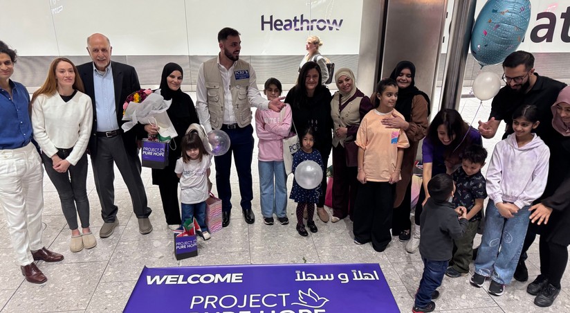 Спасение жизней: Британия спасает самых слабых и больных детей из Газы