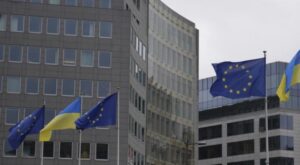 ЕС поддерживает Украину: гарантия военной и экономической поддержки