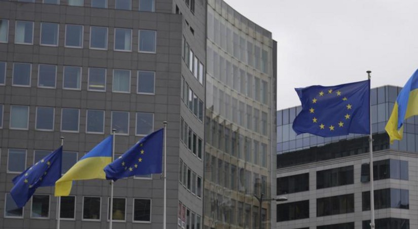 ЕС поддерживает Украину: гарантия военной и экономической поддержки