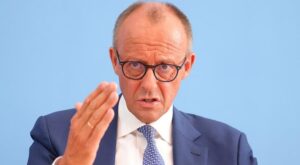 Эксклюзивное интервью NTV: Мерц о самом важном визите в Америку 18 августа