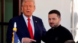 , потом с президентскими кандидатами

«Назначено важное свидание: Трамп встретится с Зеленским и потенциальными претендентами на президентское кресло в громкий августовский день