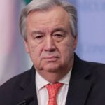 Наблюдайте за встречей Зеленского с Трампом и европейскими лидерами вместе с Гутерришем!