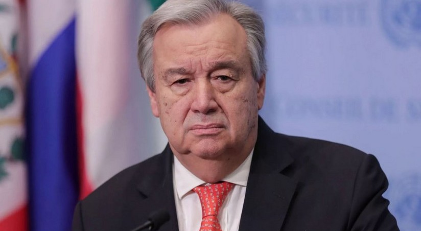 Наблюдайте за встречей Зеленского с Трампом и европейскими лидерами вместе с Гутерришем!