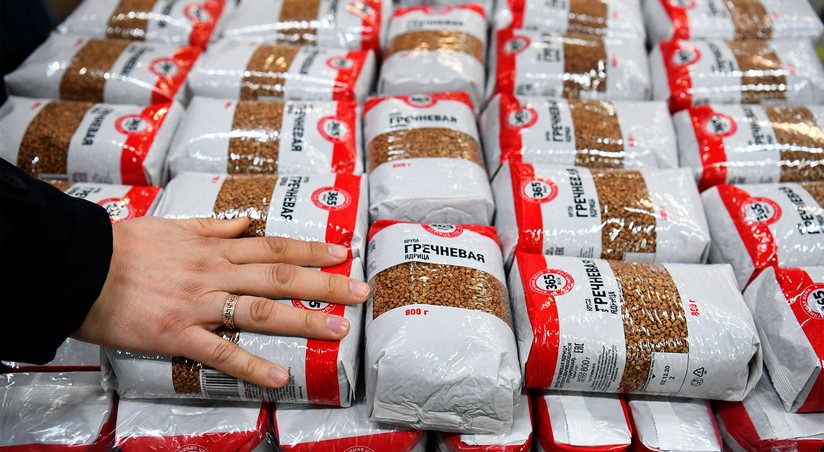 Скорое падение урожая гречихи в России вызывает озабоченность