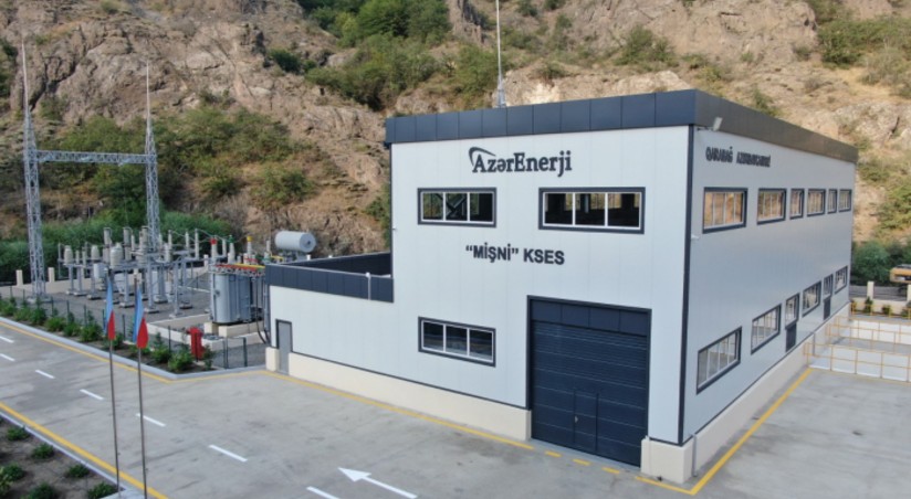 Удивительные достижения в производстве энергии: 2 МГЭС в Лачыне достигает впечатляющих результатов