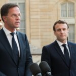 Макрон и Рютте отметили прогресс в работе «коалиции желающих»