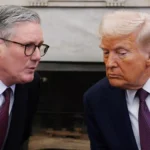 Стармер и Трамп обсудили поиск путей к прекращению огня на Украине