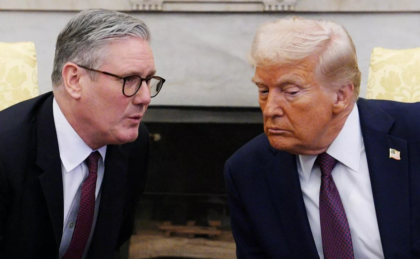 Стармер и Трамп обсудили поиск путей к прекращению огня на Украине